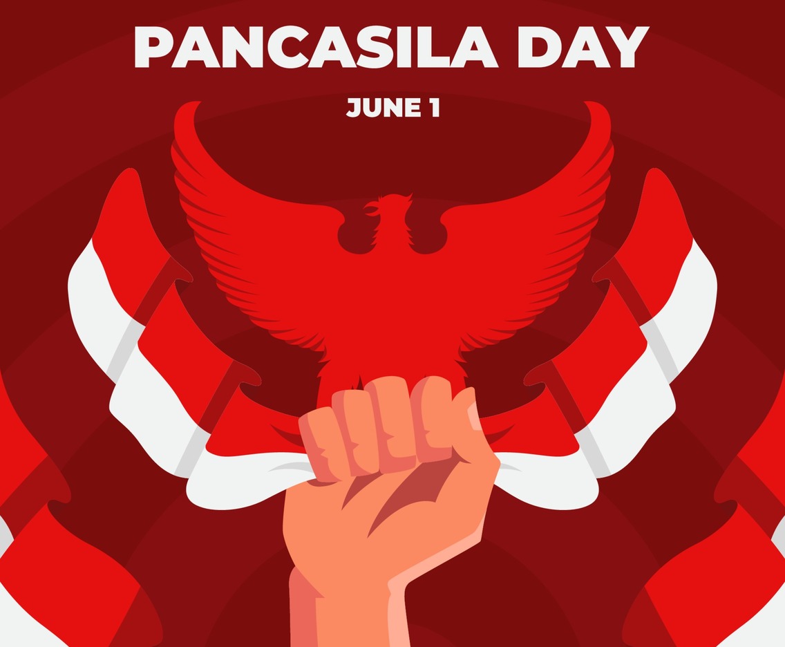 Spirit of Pancasila Day Celebration
