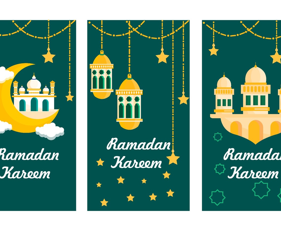 Green Ramadhan Banner
