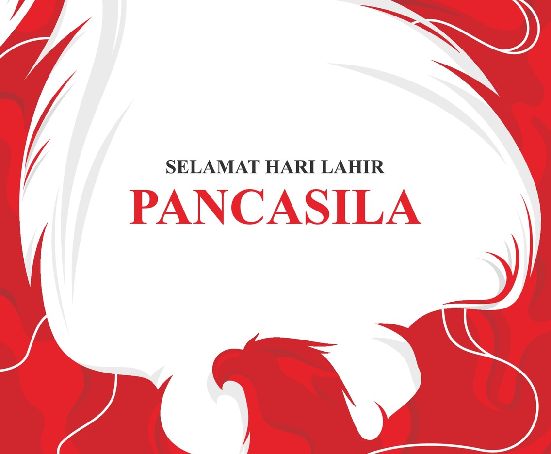 Hari Lahir Pancasila Background