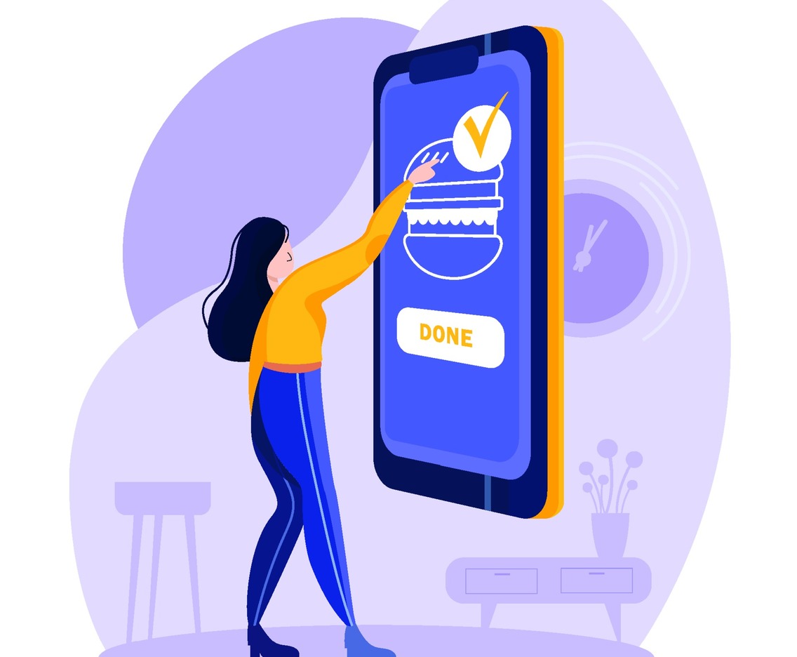 Simple and Efficient Technology for Ordering Food by Telephone