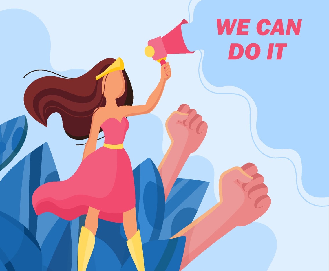 Every woman is Strong, Happy woman Day