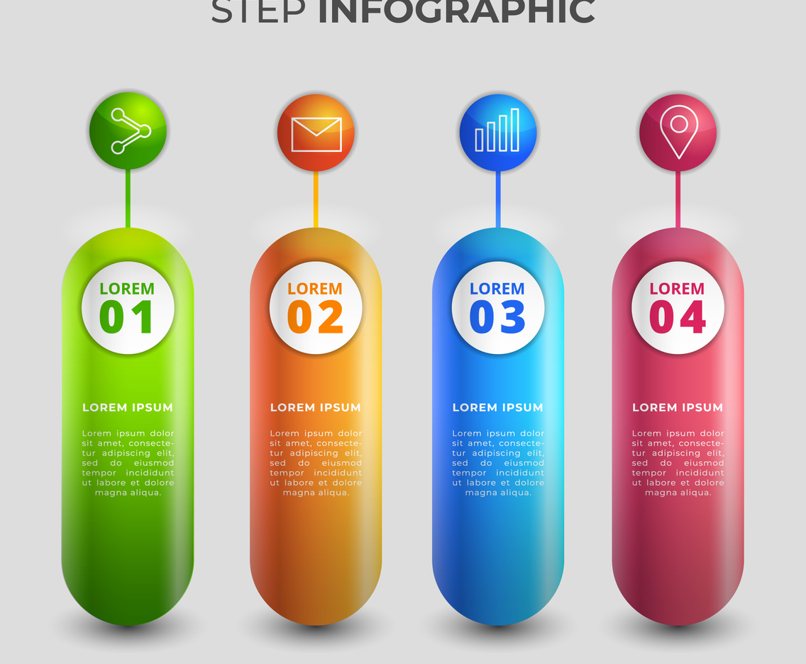 Business 3d Infographic