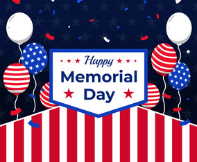 Happy Memorial Day Background