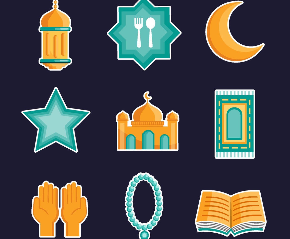 Eid Season greeting Icon