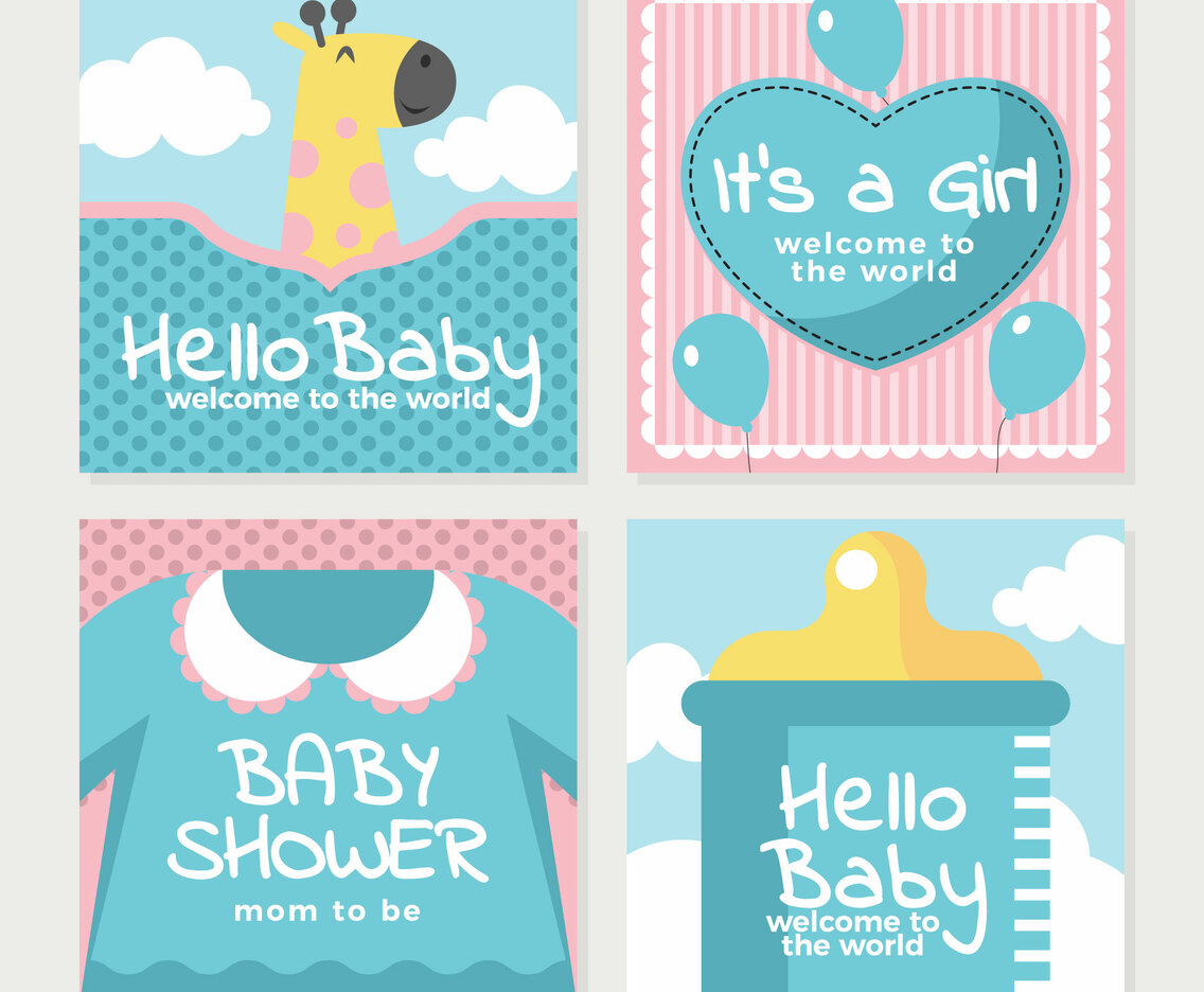 Celebrate A Newborn Baby Girl Arrival