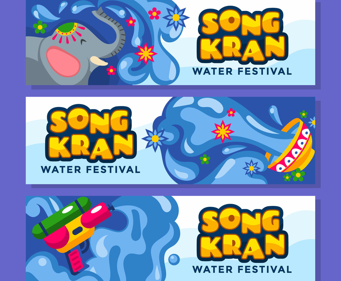 The Fun and Unique Songkran Traditional Festival