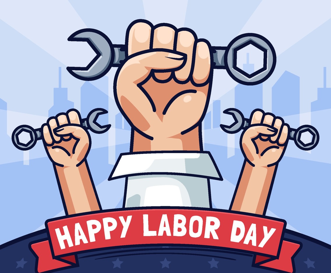 Happy Labor Day Celebration Concept