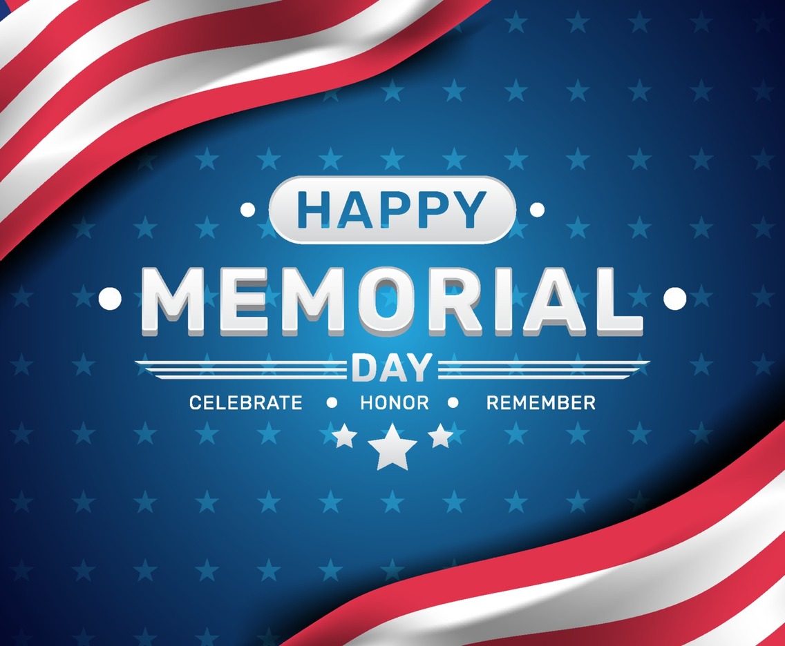 Happy Memorial Day Background