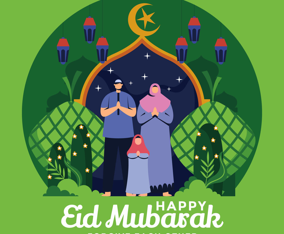 Forgiving Our Fellow Human Beings During Eid Mubarak