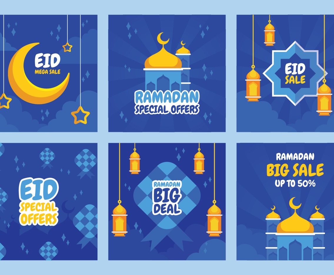 Eid Marketing Tools Social Media Post