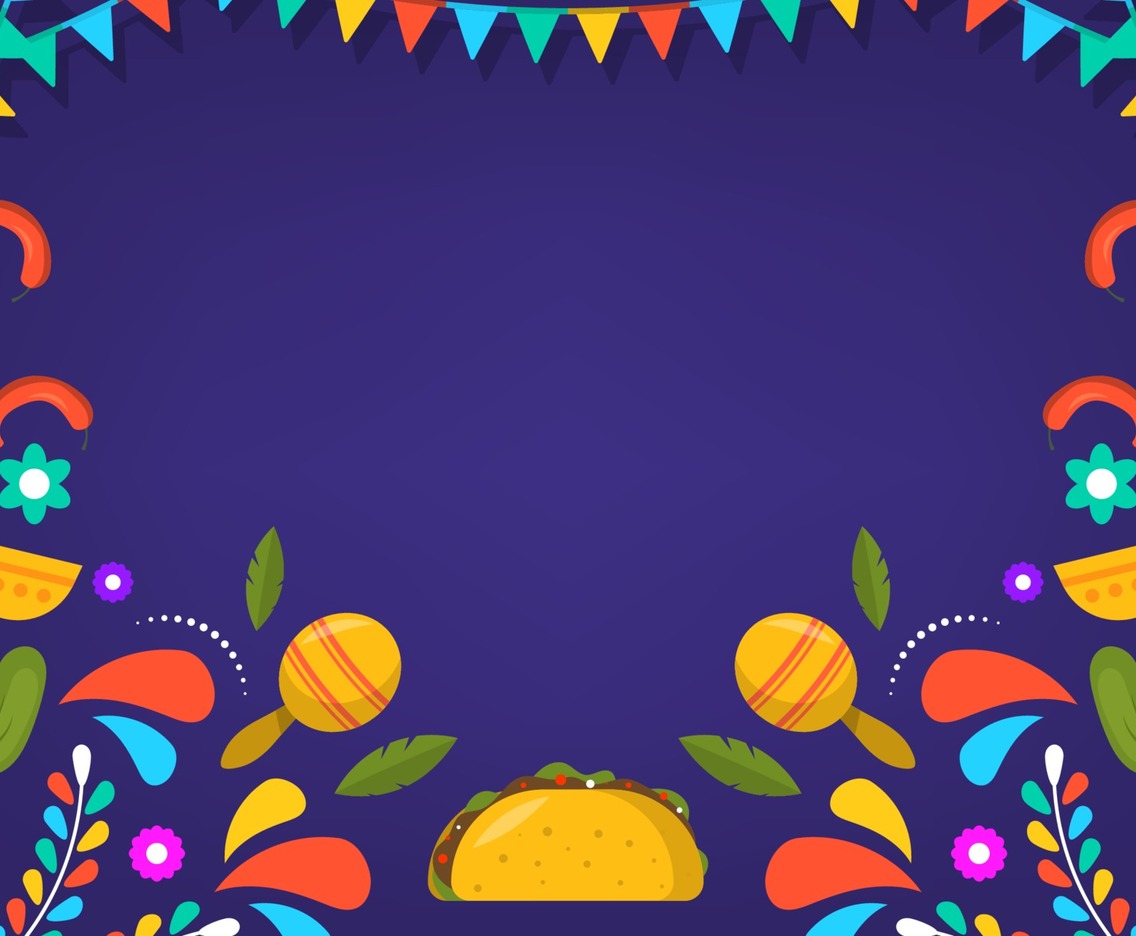 Flat Cinco De Mayo Festivity Background
