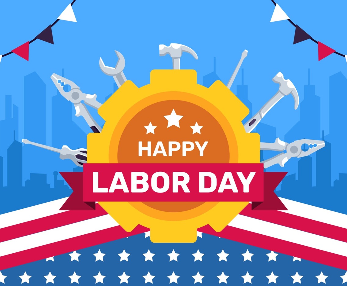 Happy Labor Day Background