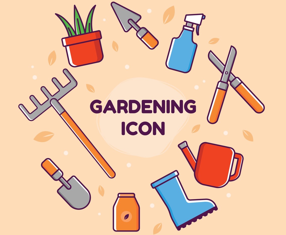 Gardening Icon Collection