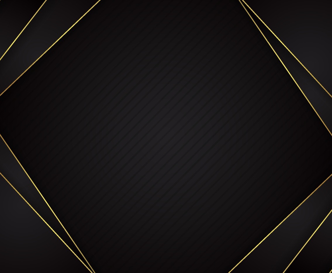 Luxurious Black Gold Background