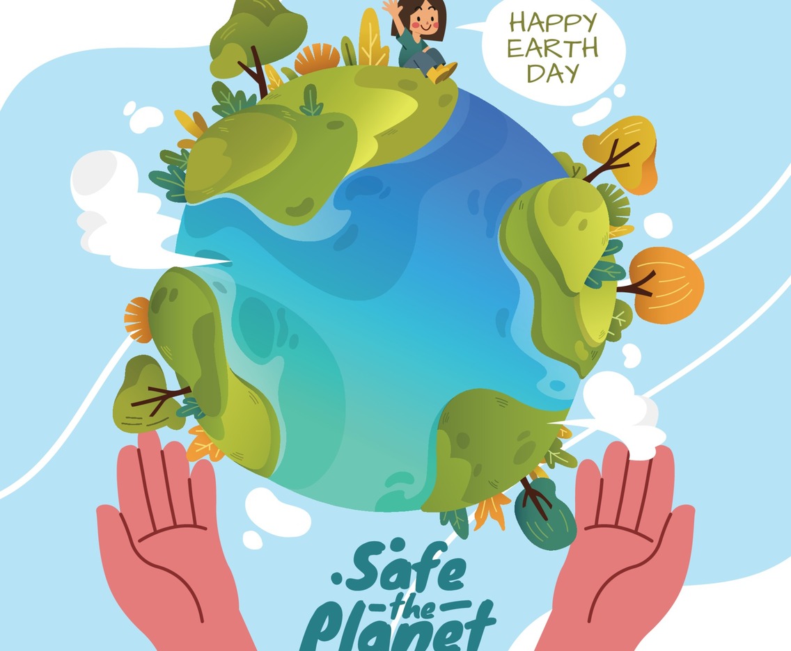 Bring the Earth Back to Green and Safe