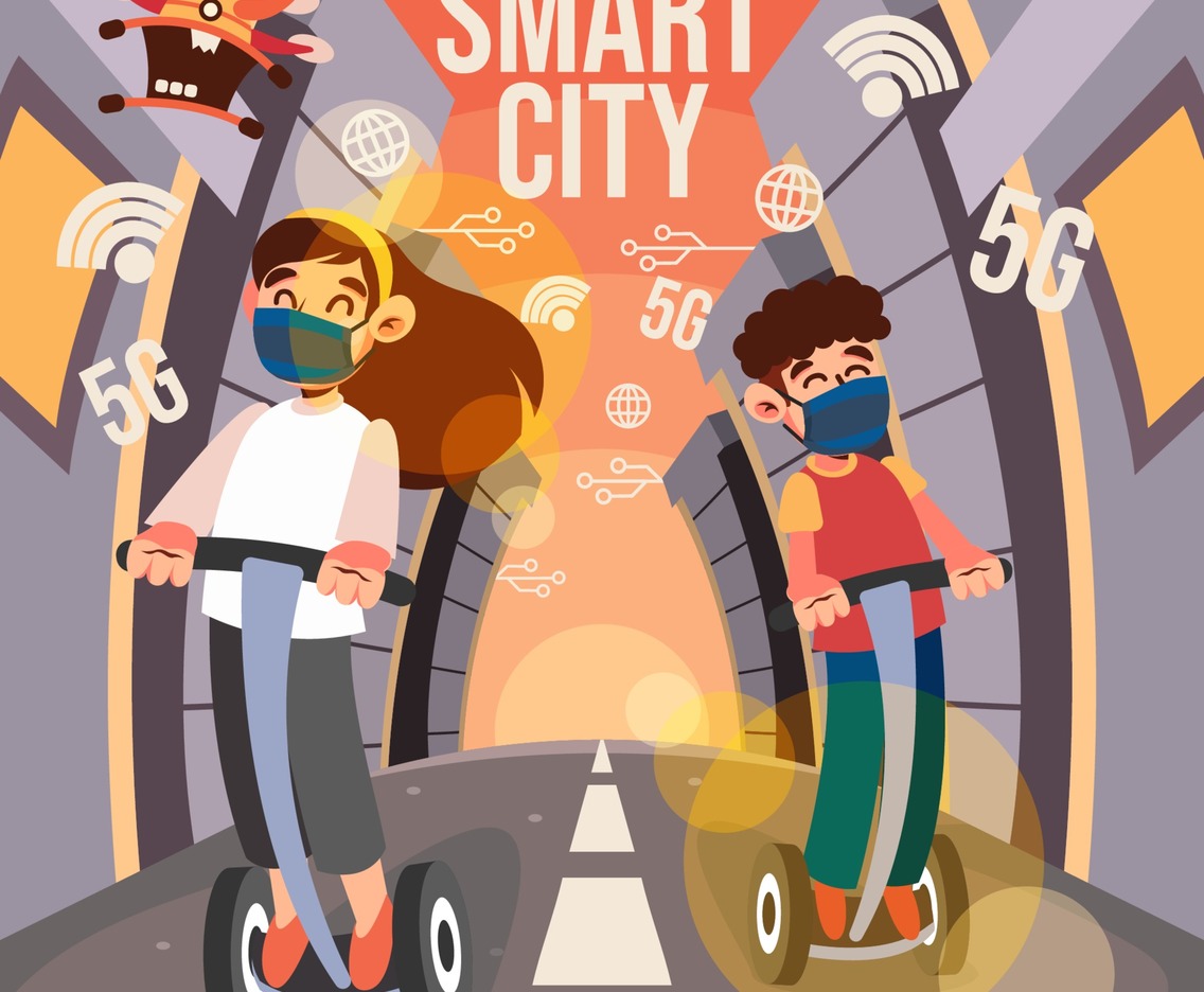 Afternoon at Smart City