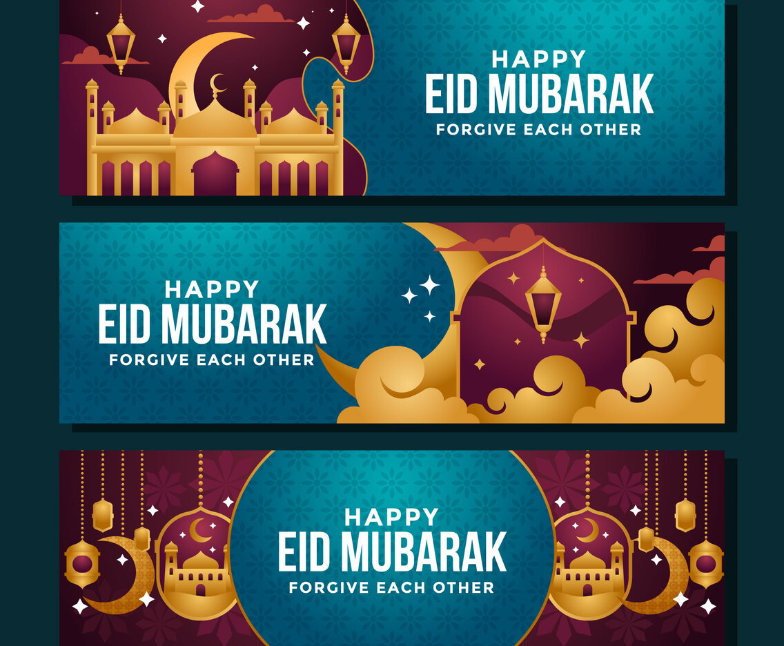 Enamoring Purple and Gold Mosque Aesthetic