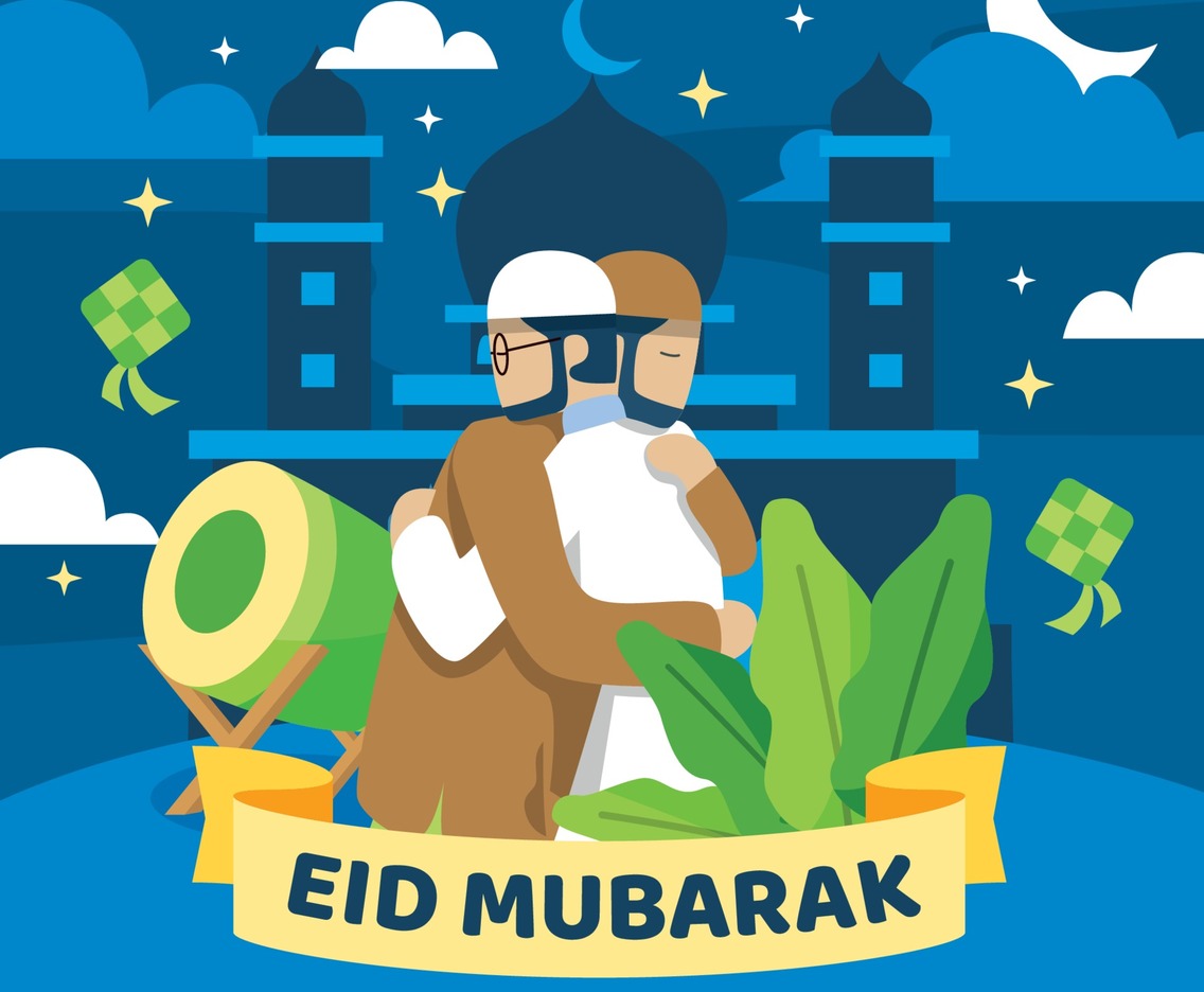 Eid Mubarak Greeting Design