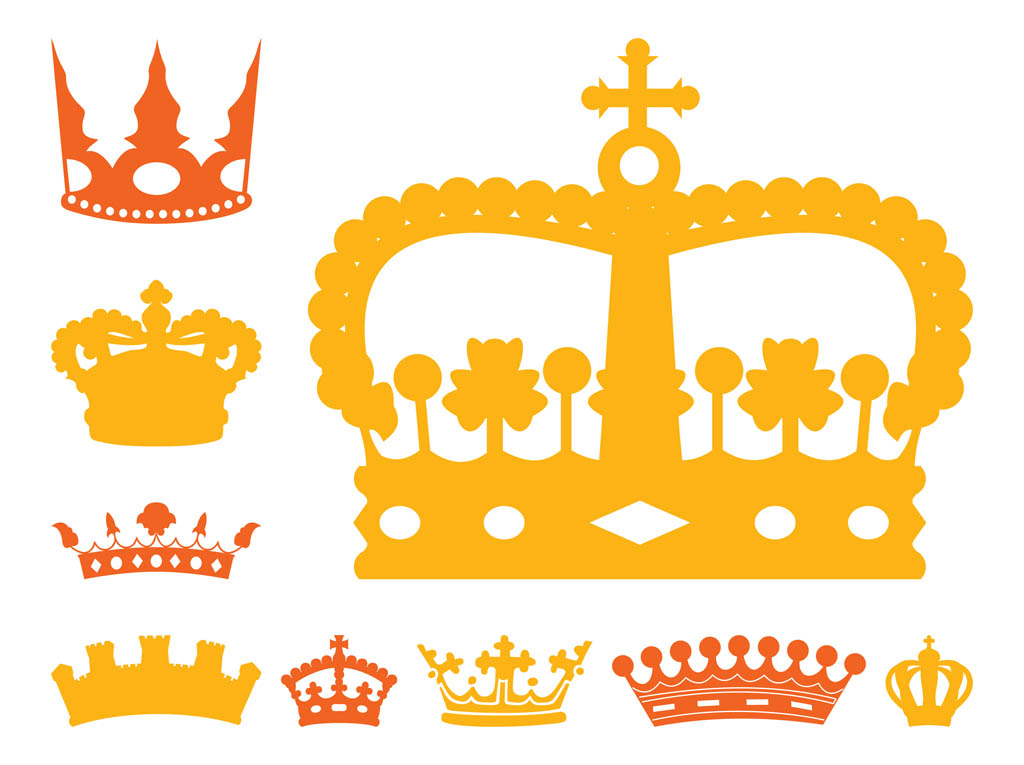 Royal Crowns Set
