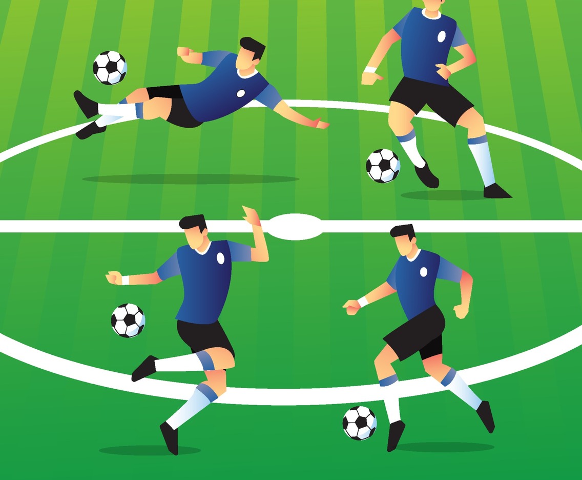 Soccer Player Character Collection