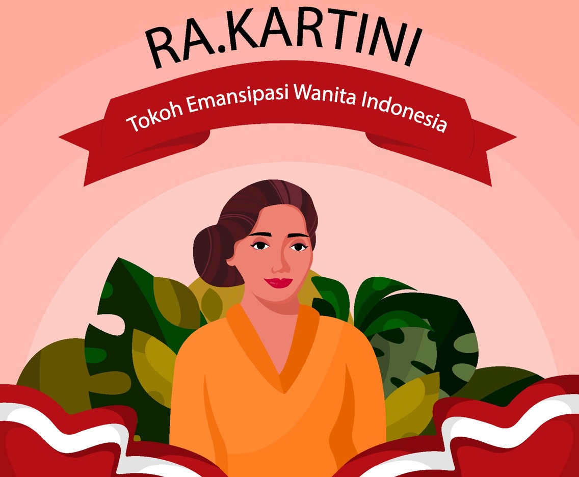 Kartini Wanita Indonesia Concept