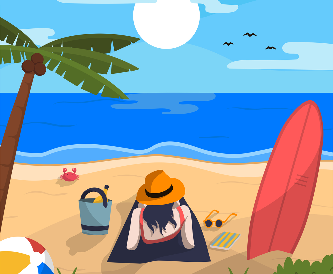 Enjoy Summer at the Beach