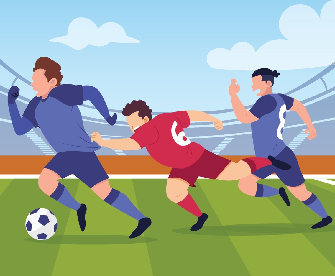 UEFA Football Match