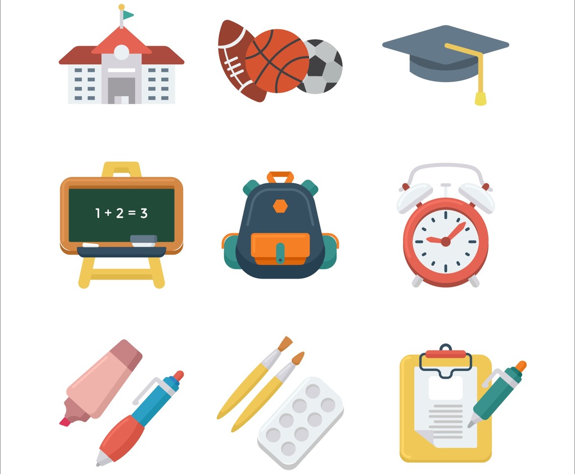 Education Icon Collection