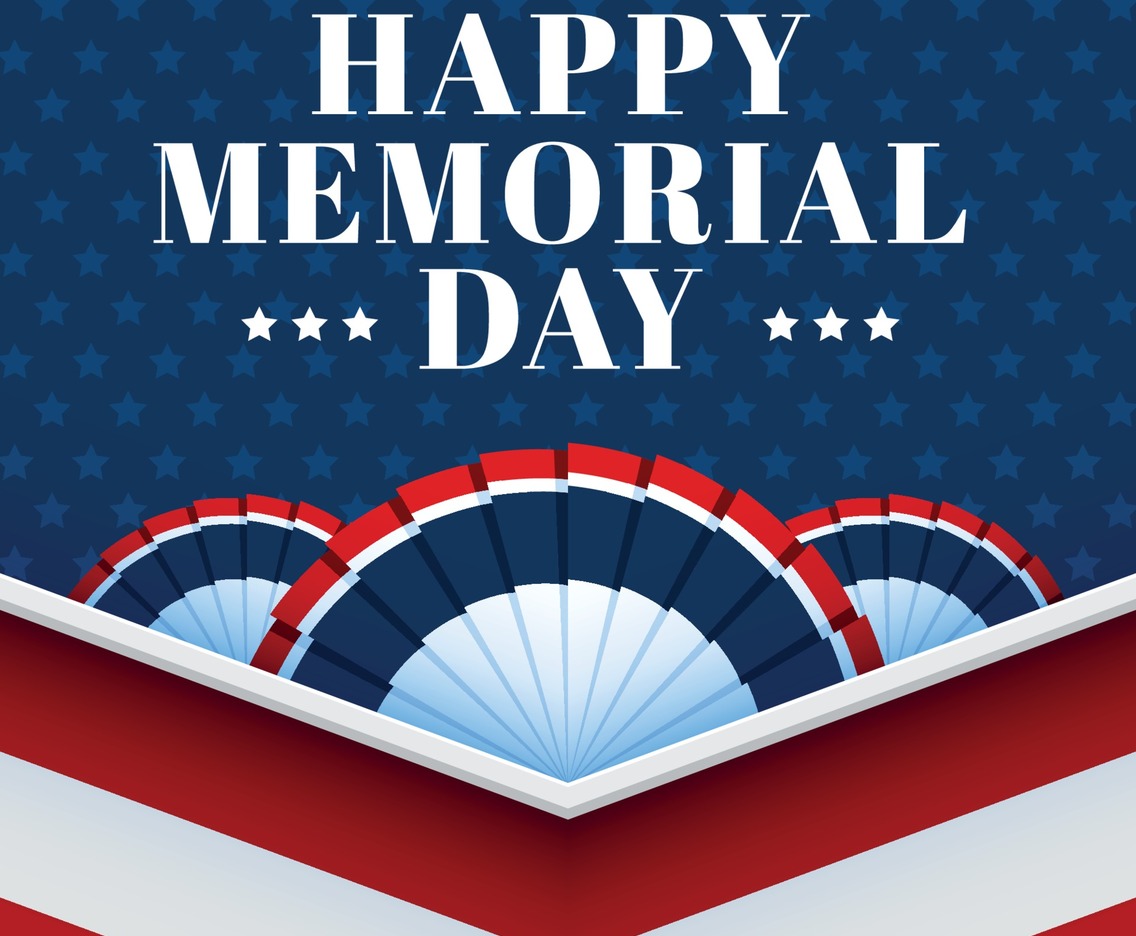 Memorial day USA background
