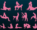 Sex Positions Silhouettes