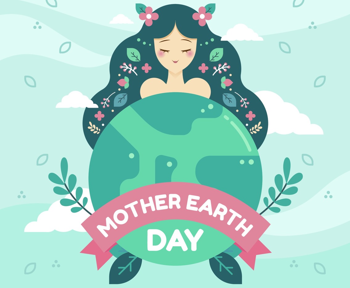 Mother Earth Day Concept
