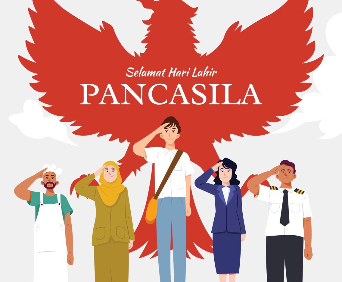 Happy Pancasila Day