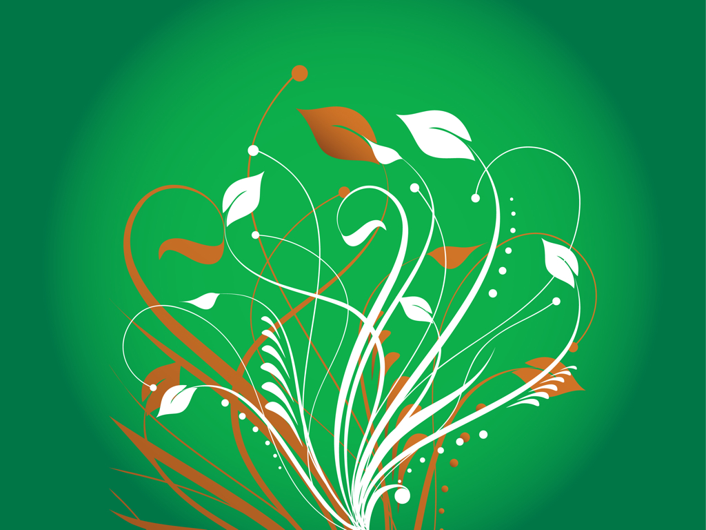 Flowers Silhouettes