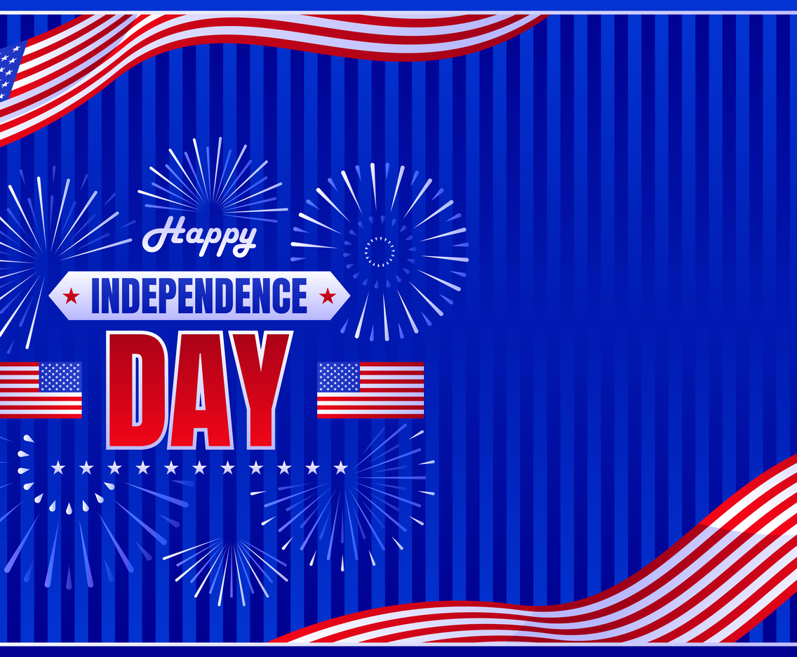USA Independence Day Background