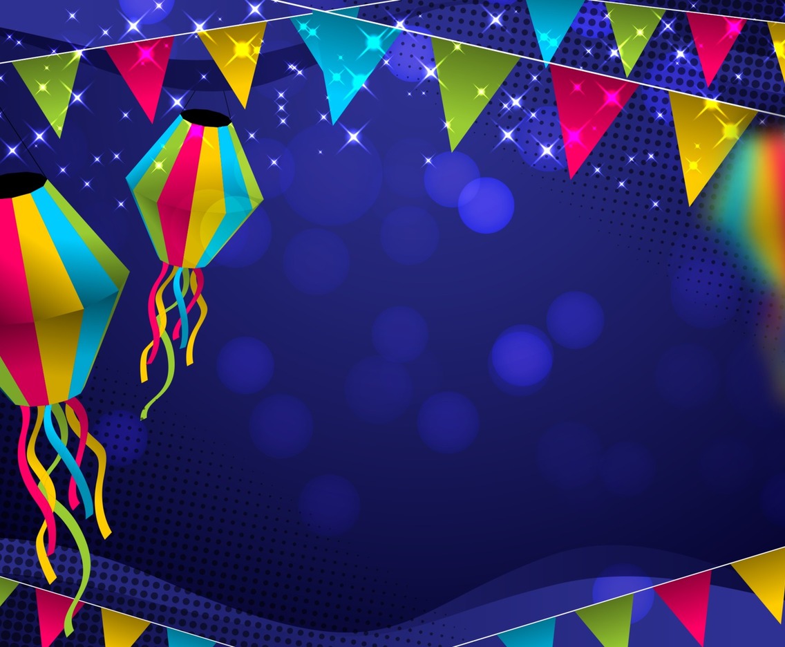 Festa Junina Festival Background Design