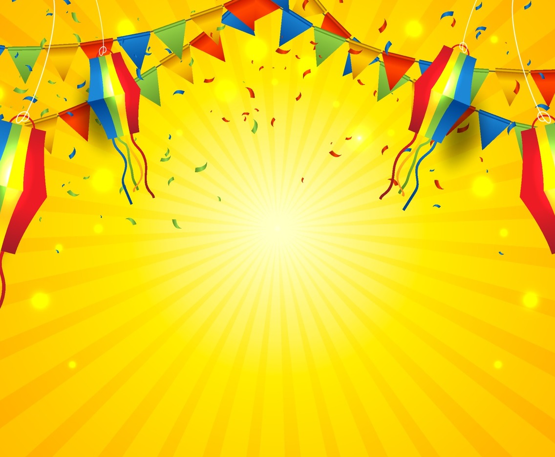 Festa Junina Celebration Background
