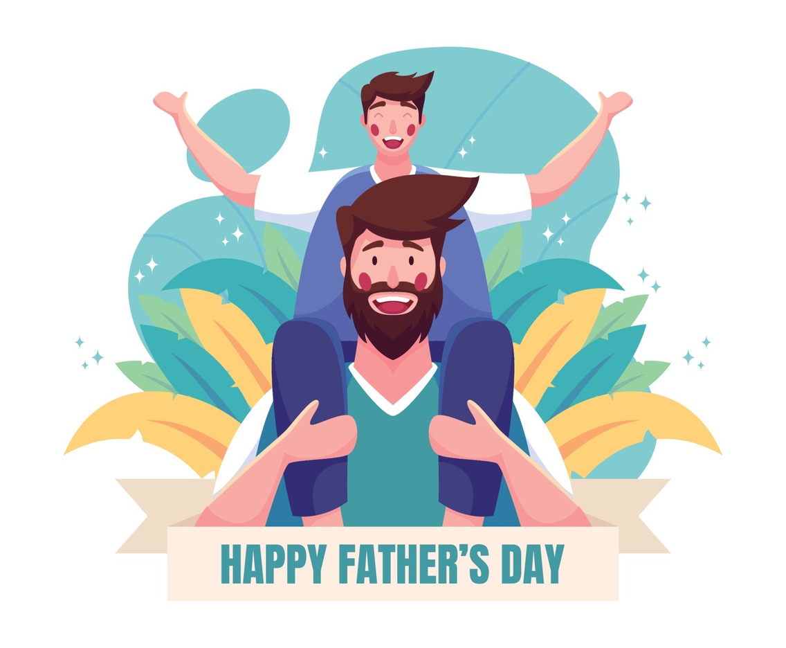 Joy at Happy Fathers Day Celebrations