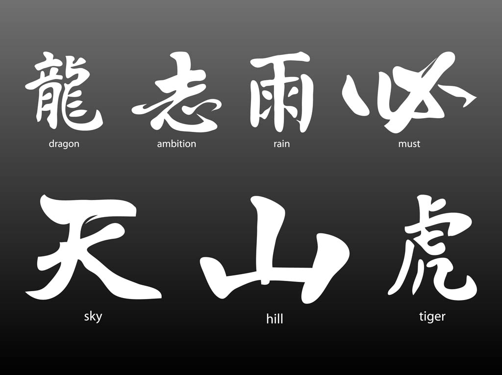 Kanji Symbols