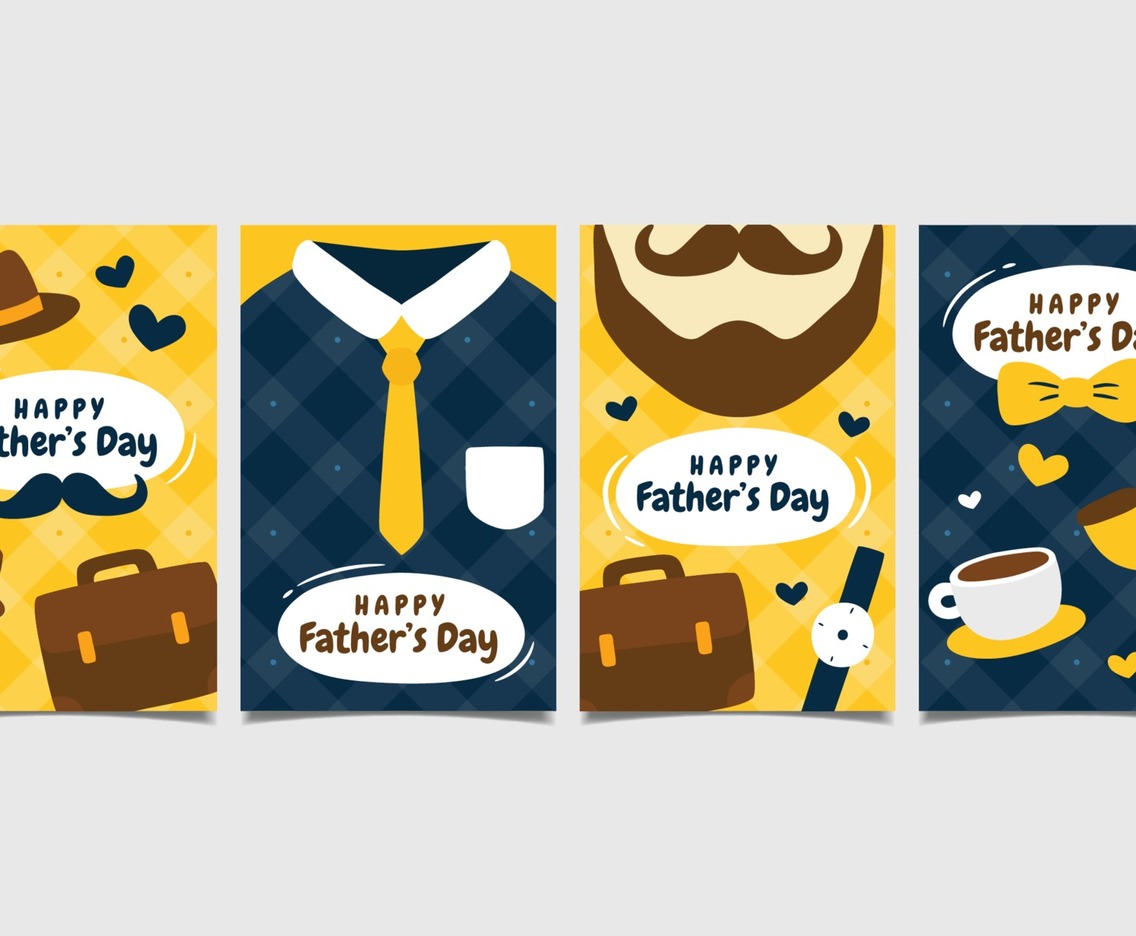 Happy Father's Day Greeting Card Collection