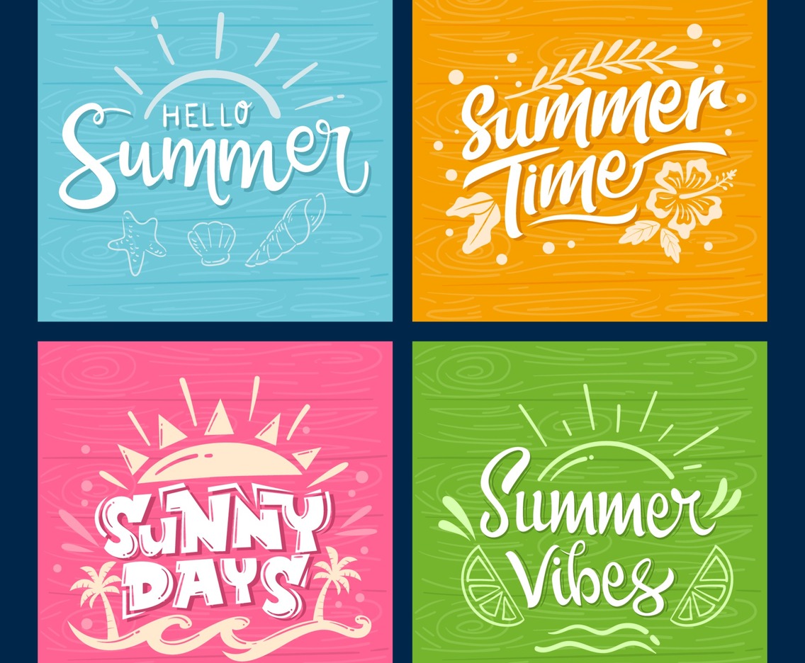 Summer Season Cards