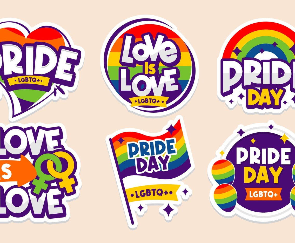 Pride Day Sticker Collection