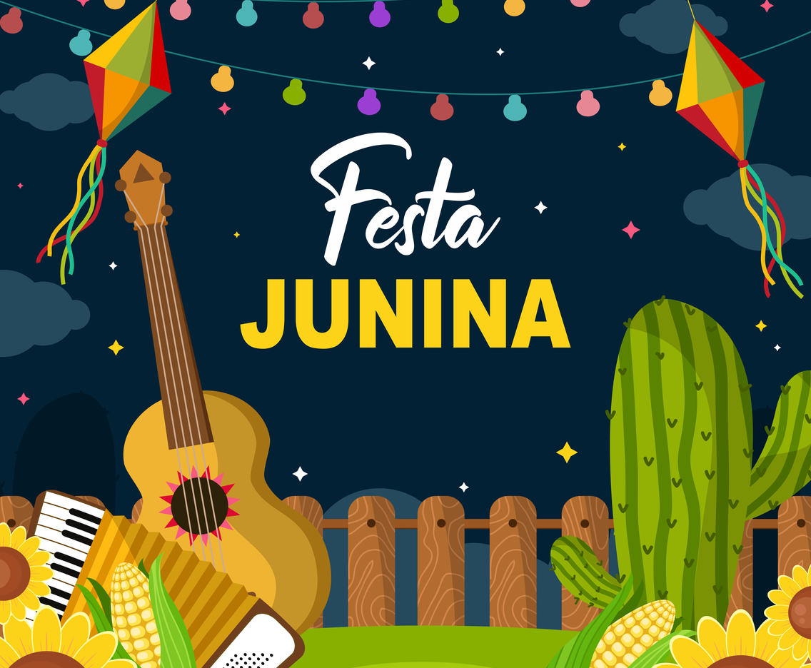 Festa Junina Background