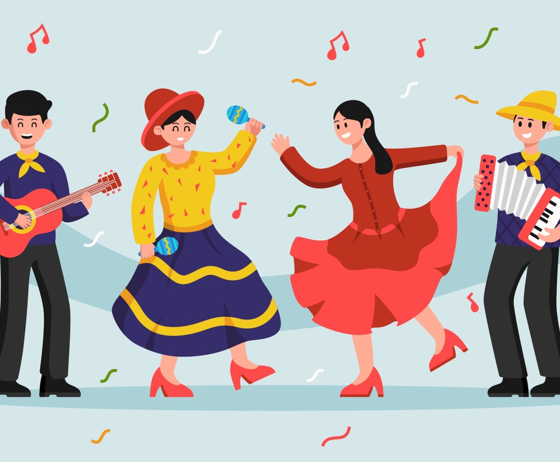 Festa Junina Character Collection