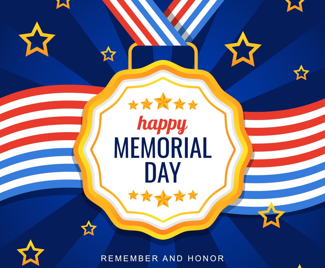 USA Memorial Day Greeting