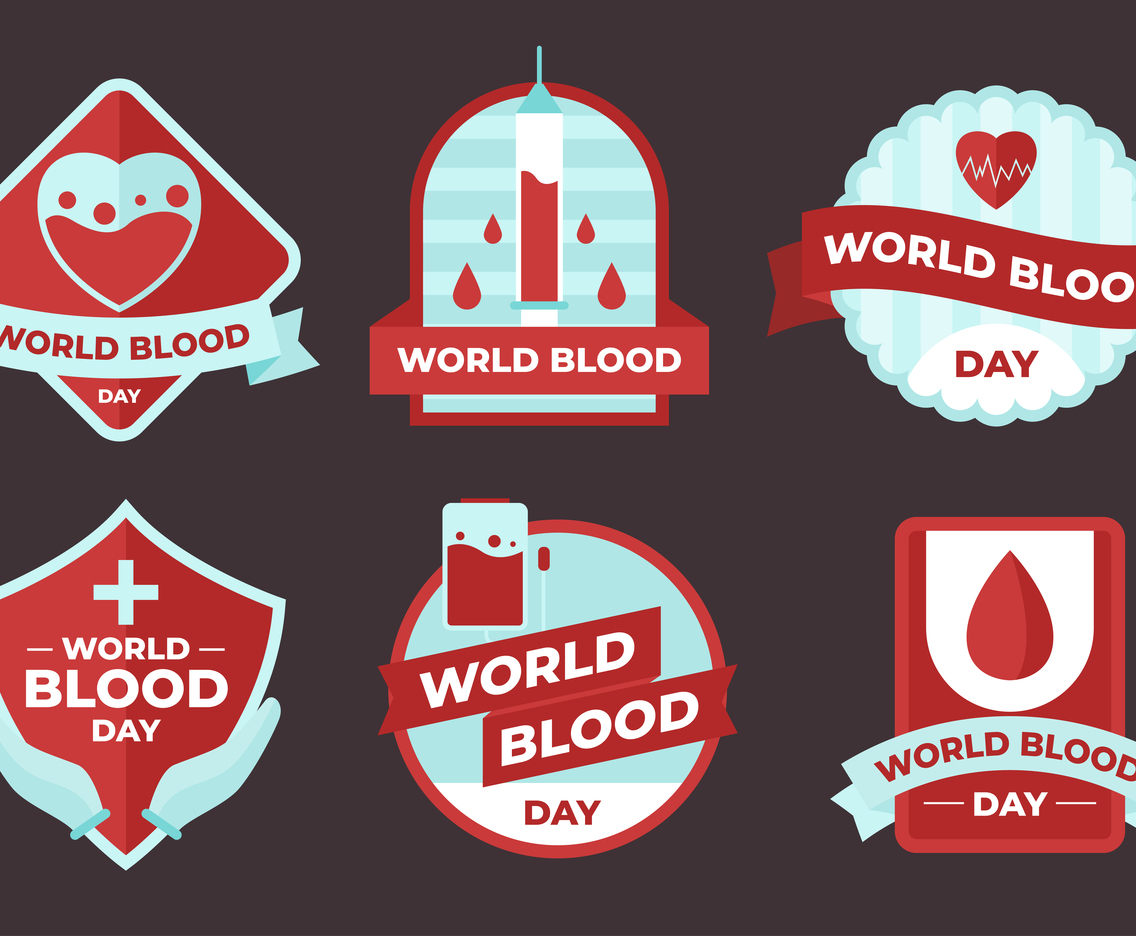 World Blood Badge Collection