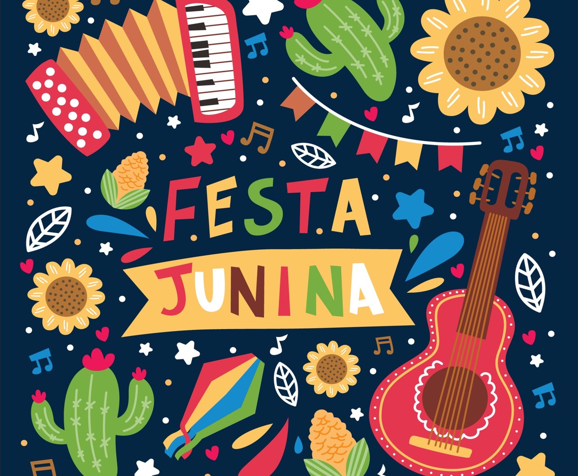 Colorful Festa Junina Festival