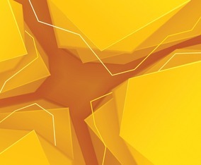 Yellow modern background