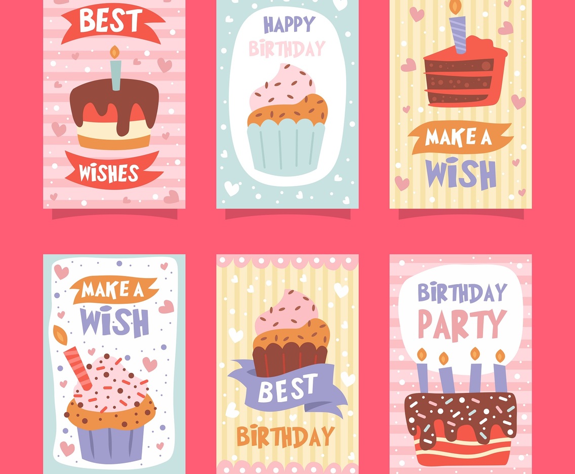 Cute Birthday Card Collection