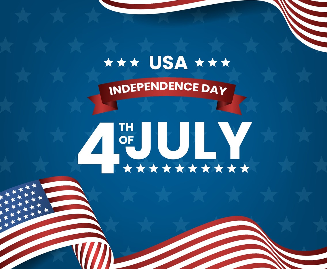4th Of July US Independence Day American Flag