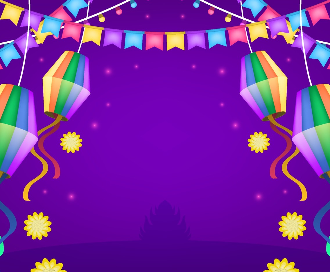 Festa Junina Festivity Background